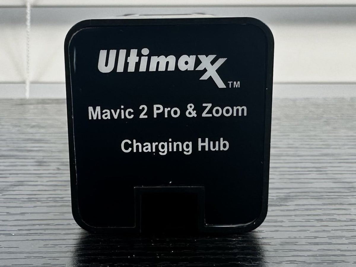 Ultimaxx 4-in-1 Battery Charging Hub 4-Port Charger for DJI Mavic 2 Pro/Zoom