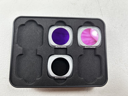 SunnyLife ND Filter Set (ND16 ND32 CPL) for DJI Mavic 2 Pro w/ Case – Used