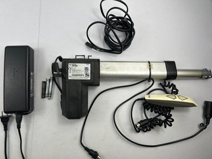 Pride Lift Chair Recliner Motor OKIN DeltaDrive 72506 24V Actuator w/ Control