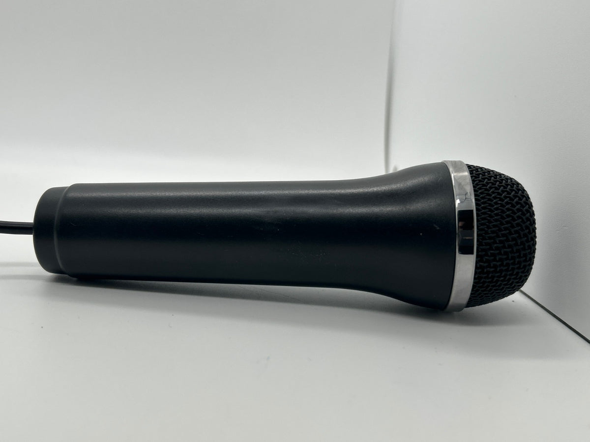 EA Wired USB Microphone E-UR20 for Xbox 360 PS3 PS2 Wii Karaoke Mic