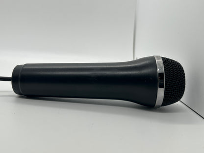 EA Wired USB Microphone E-UR20 for Xbox 360 PS3 PS2 Wii Karaoke Mic