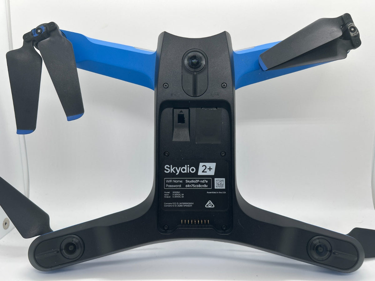 Skydio 2+ Camera Drone ONLY SDR35V1 Black Damaged Gimbal For Parts