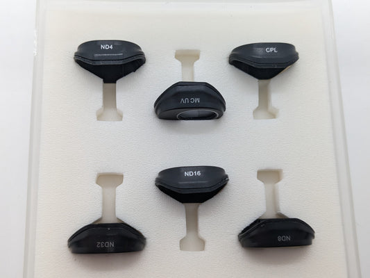DJI Spark Camera Lens Filter Kit MC UV CPL ND4 ND8 ND16 ND32 Drone Filters