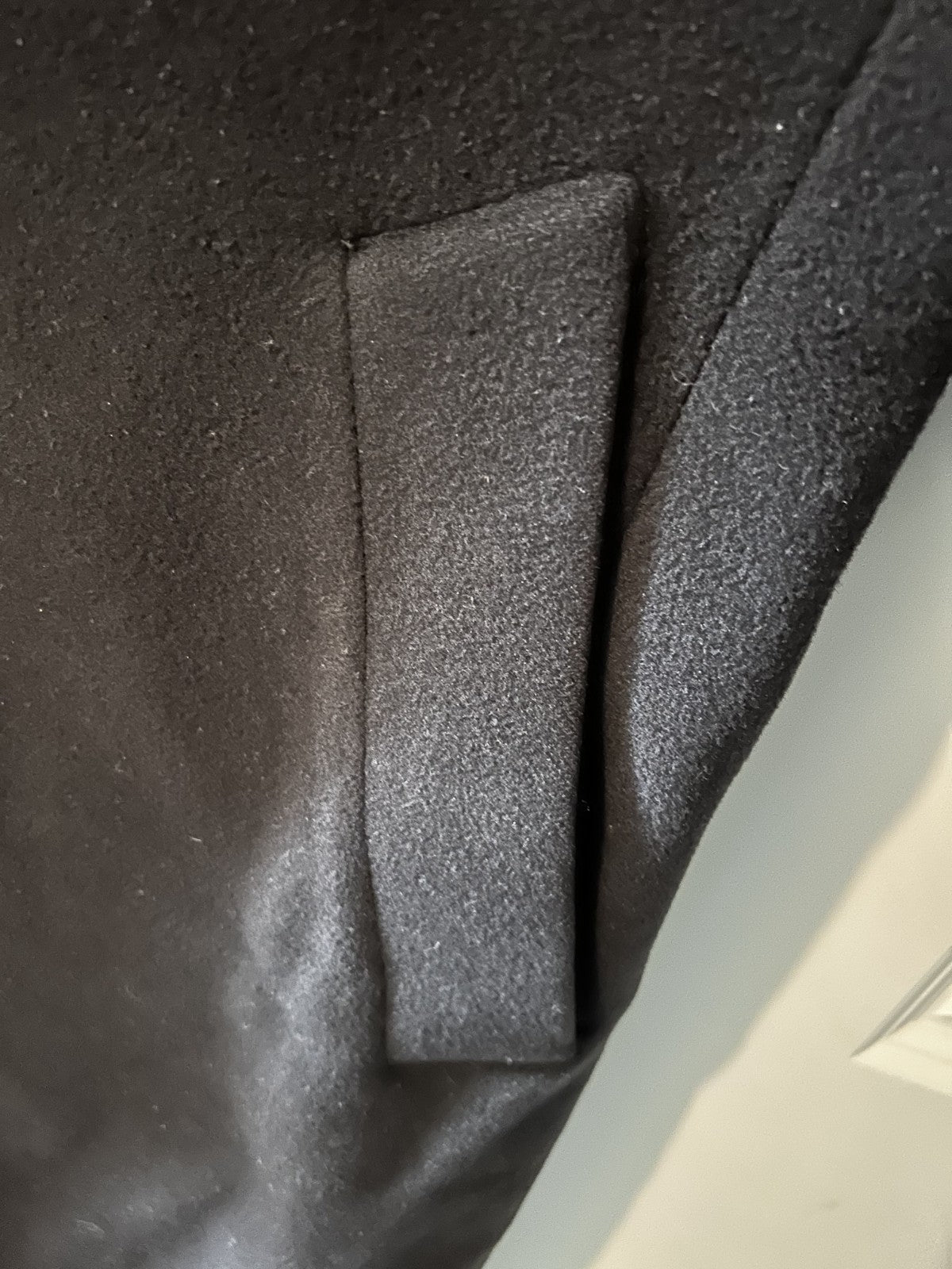 Lauren Ralph Lauren Men’s Wool Cashmere Blend Trench Coat – 28 inches