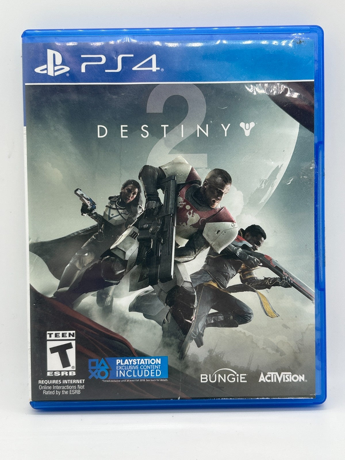 Destiny 2 PS4 Game Disc with Case Bungie Activision PlayStation 4 Shooter