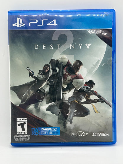 Destiny 2 PS4 Game Disc with Case Bungie Activision PlayStation 4 Shooter