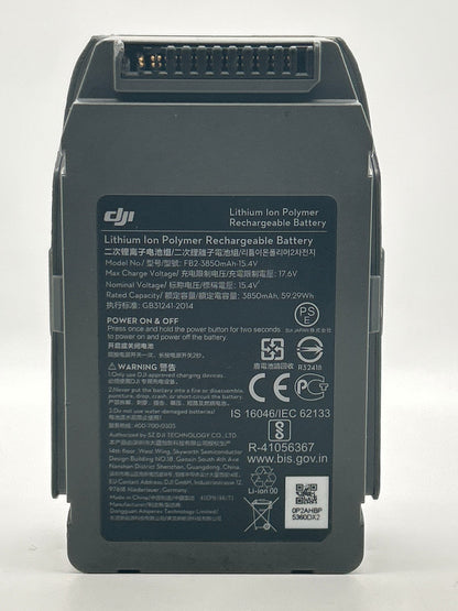 DJI Mavic 2 Pro/Zoom 3850mAh-15.4V Intelligent Flight Battery - Damaged Port