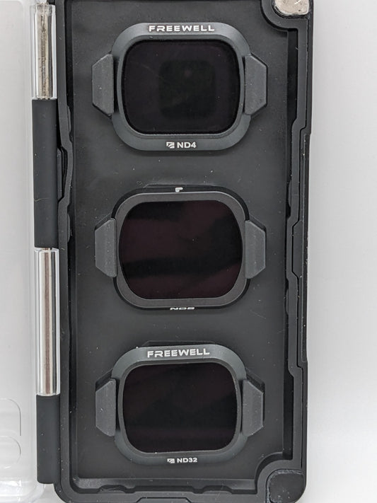 Freewell DJI Mavic 2 Pro ND Filter Set ND4 ND8 ND32 Camera Lens Filters