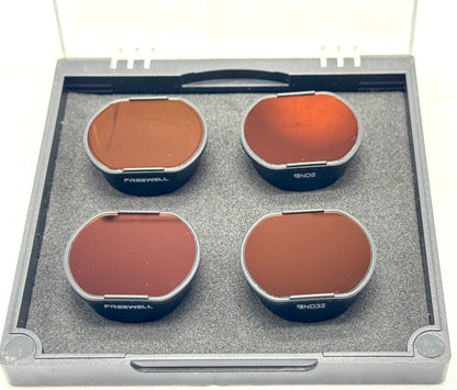 Freewell ND filter Set for DJI FPV – 4K Series – 4Pack ND4, ND8, ND16, ND32