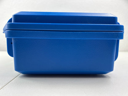 Blue Heavy Duty Waterproof Travel Carry Case for DJI Spark Drone & Accessories