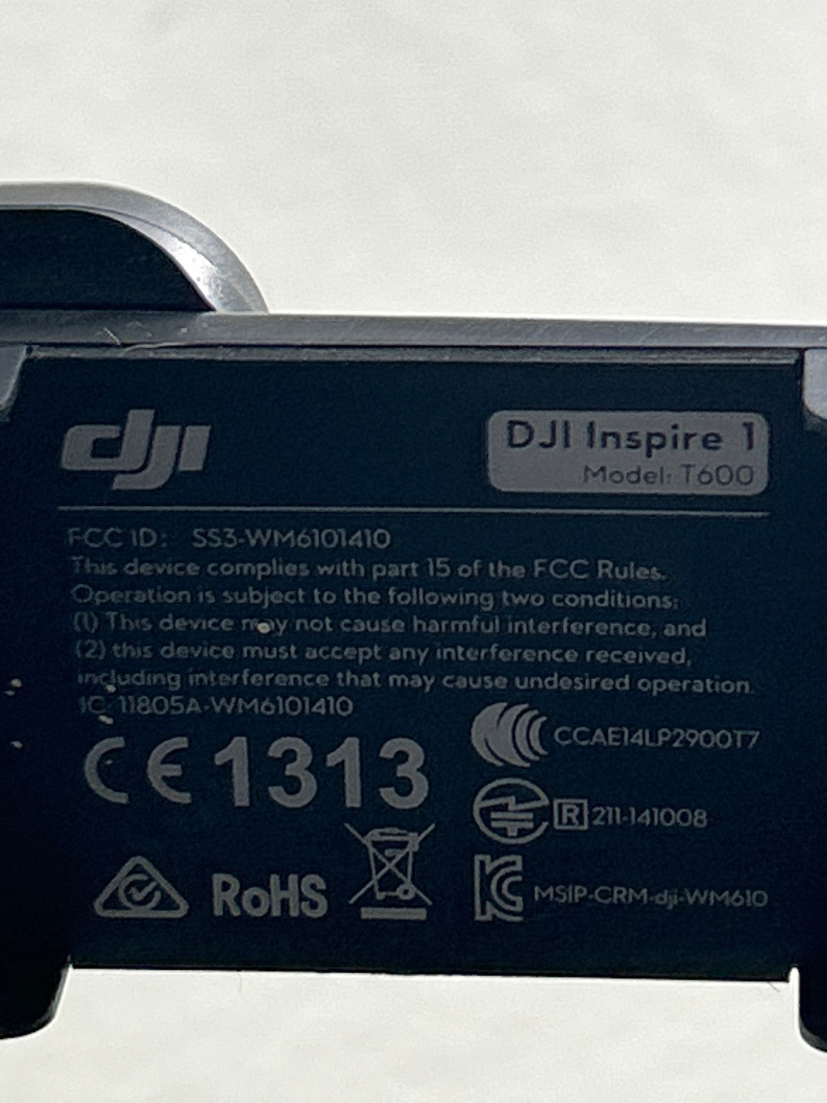 DJI Inspire 1 T600 Drone Only – For Parts/Repair