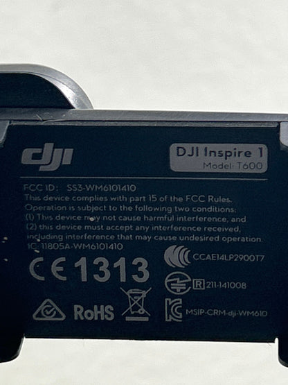 DJI Inspire 1 T600 Drone Only – For Parts/Repair