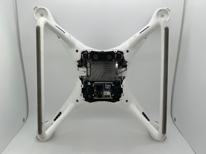 DJI Phantom 4 Pro WM331A 4K Drone Body Only – Cracked Rear Right Leg – No Camera