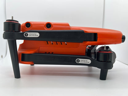 Autel EVO II V2 EVO 2 6K Drone Black/Orange P/N MDCA (Drone Only)
