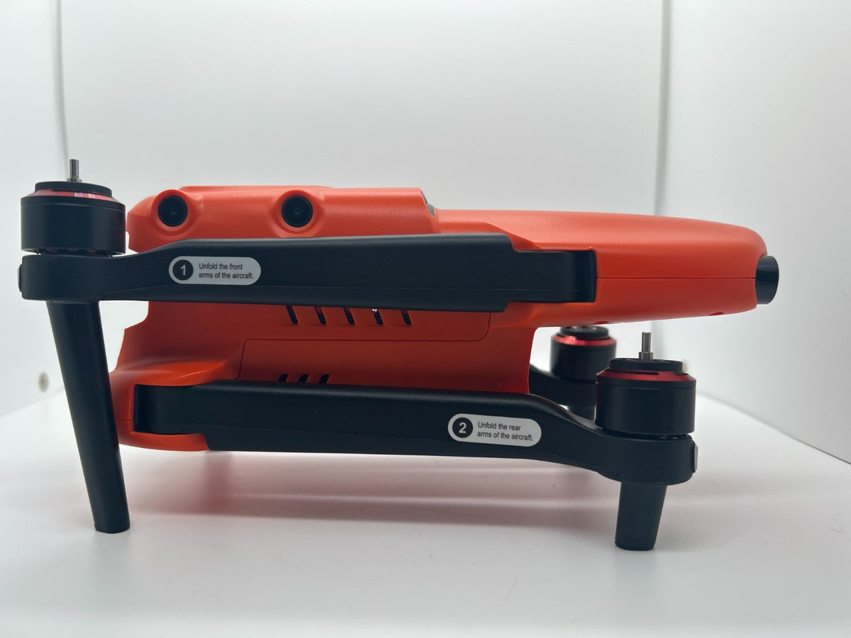 Autel EVO II V2 Drone Body Only – Black/Orange P/N MDCA - No Camera - For Parts
