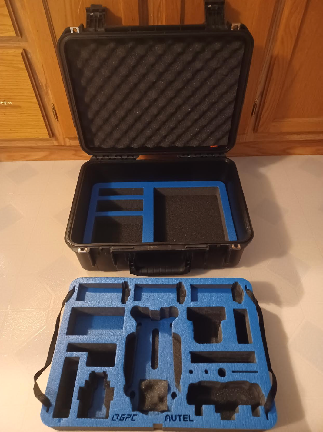 Autel EVO II EVO 2 Hardcase V1/V2/V3 – Fits OEM Controller & Extra Storage –Used