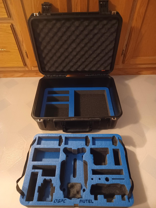 Autel EVO II EVO 2 Hardcase V1/V2/V3 – Fits OEM Controller & Extra Storage –Used