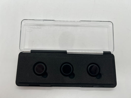 PolarPro 3-Filter Set – ND8 / ND16 / CP for DJI Mavic Pro with Case – Used