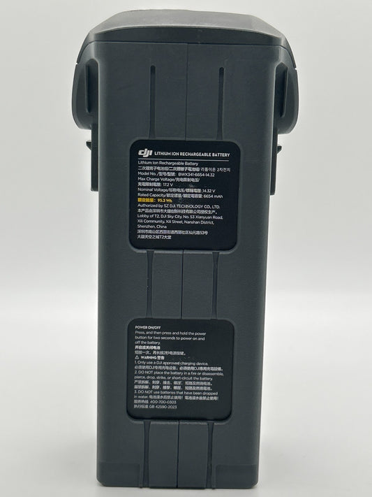 DJI Mavic 4 Pro Intelligent Flight Battery BWX341 6654mAh 14.32V – 8 Cycles