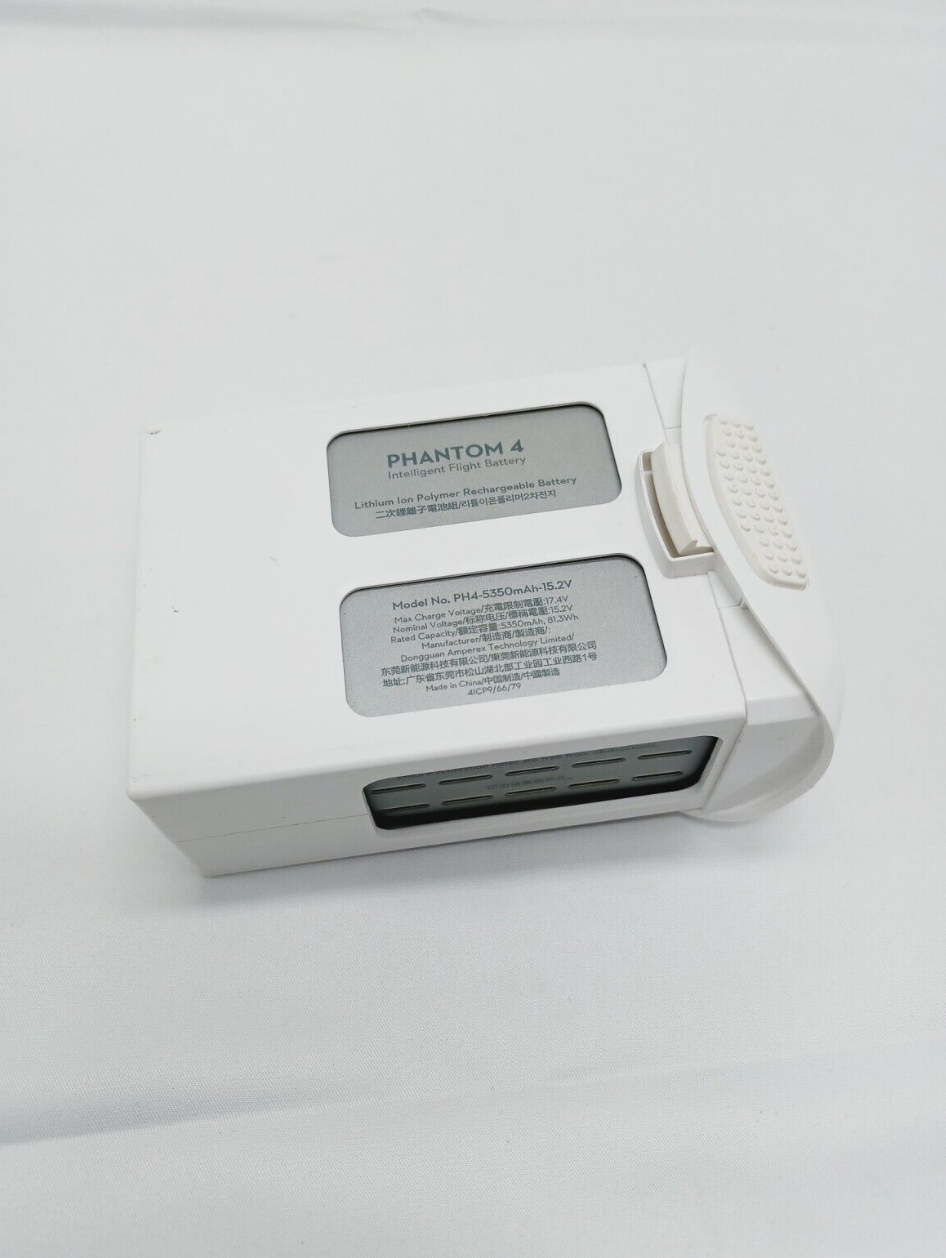 Genuine DJI Phantom 4 Replacement Battery Intelligent PH4-5350 mAh 2-10 Cycles