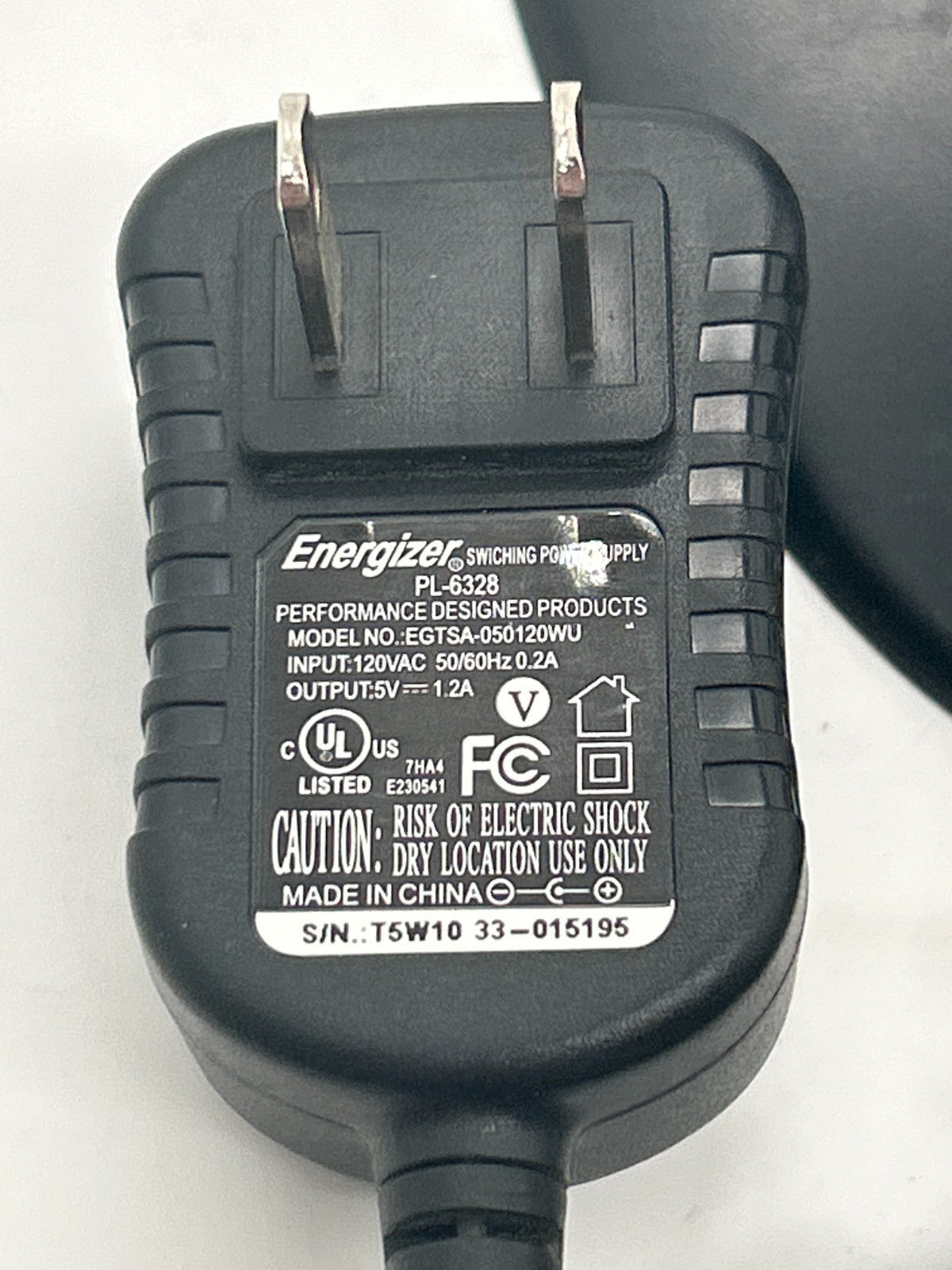 Energizer - Sony PlayStation 3 Dual Controller Charging Dock PL-6328 - Used