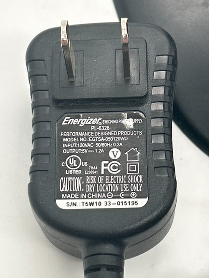 Energizer - Sony PlayStation 3 Dual Controller Charging Dock PL-6328 - Used