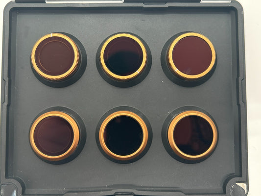 PolarPro 6-Pack Lens Filters for DJI Mavic 2 Zoom Drone – ND/PL & ND – Used
