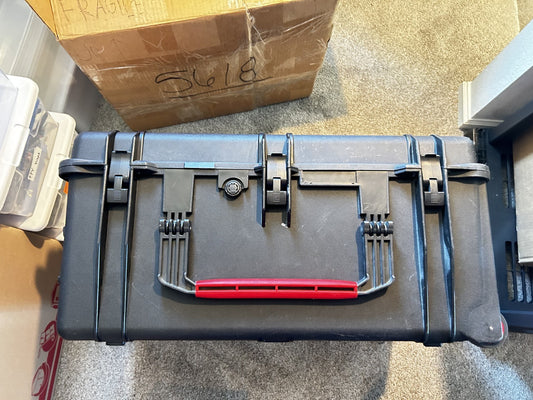 HPRC 2780W Wheeled Hard Travel Case – Fits DJI Inspire 1 Drone