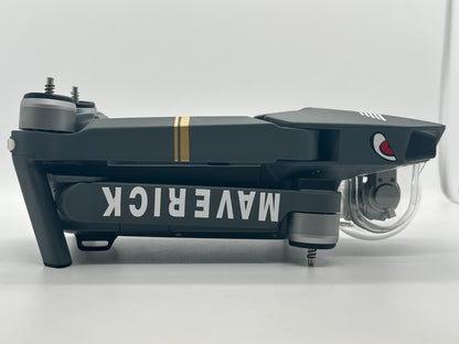 DJI Mavic Pro M1P Replacement Aircraft Body Only Used Topgun Sticker