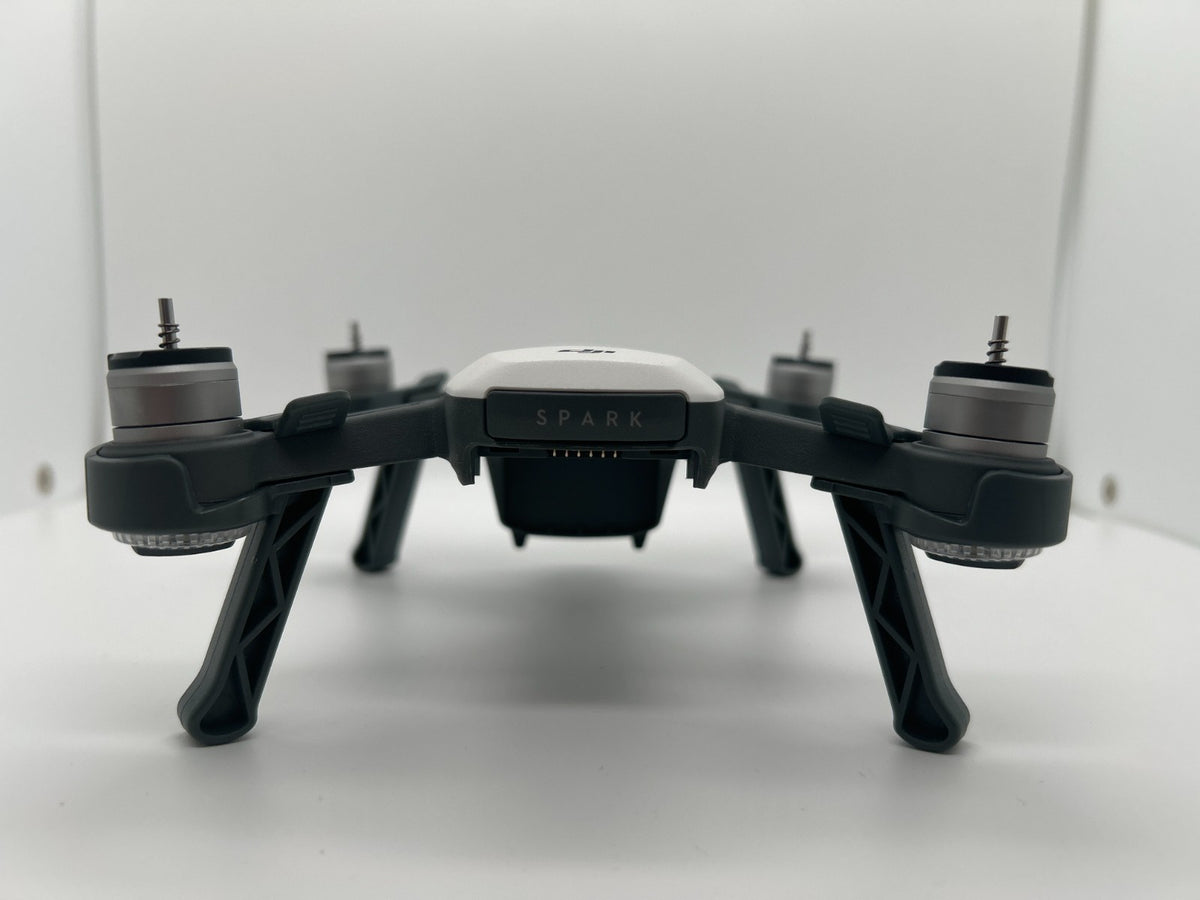 DJI Spark Replacement Drone White – Gimbal Camera Working – Used