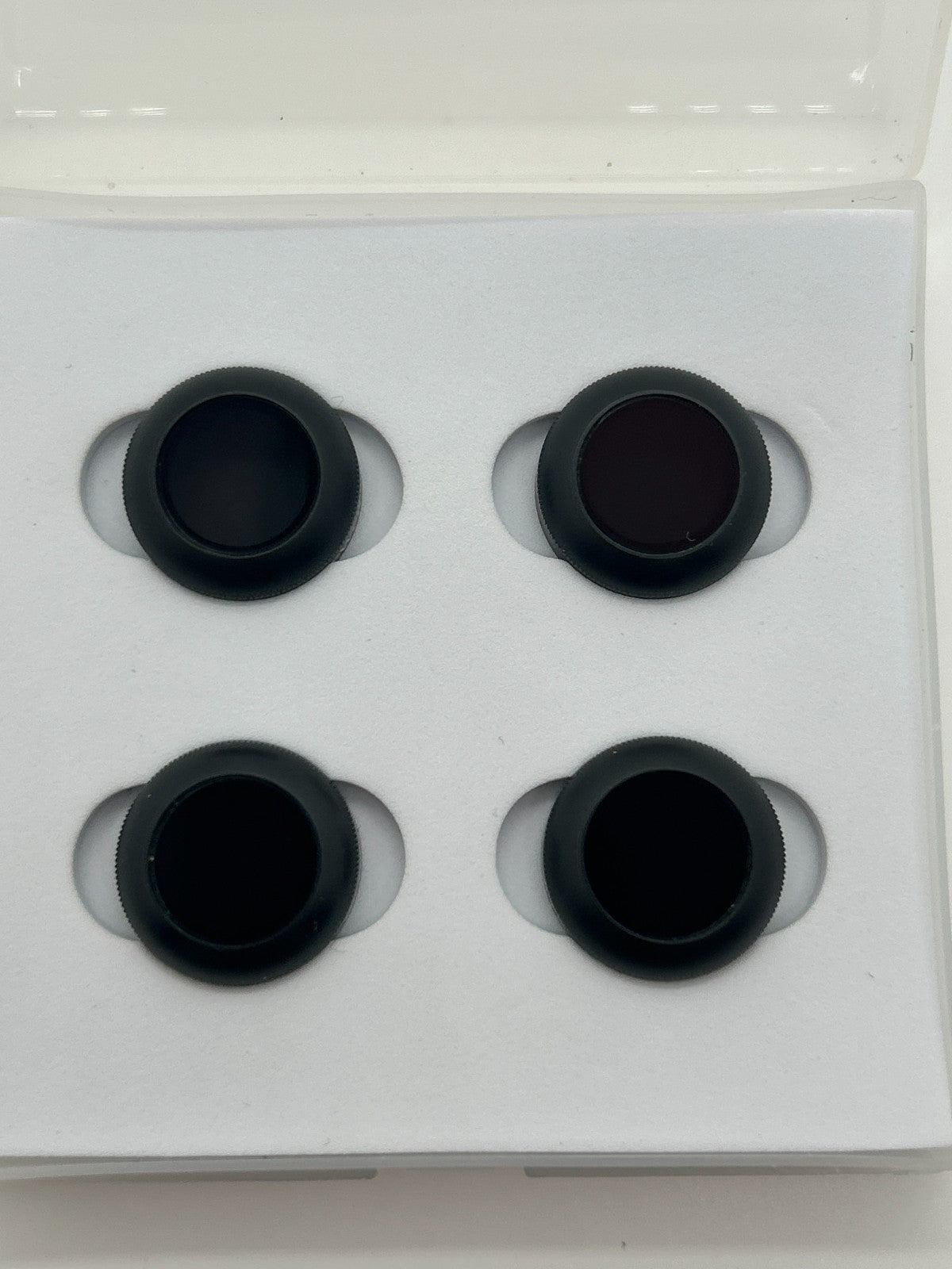 ND Filter Set for DJI Mavic Pro(M1P) – ND4 ND8 ND16 ND32 – with case - Used