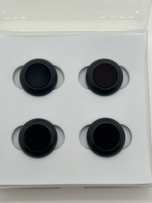 ND Filter Set for DJI Mavic Pro(M1P) – ND4 ND8 ND16 ND32 – with case - Used