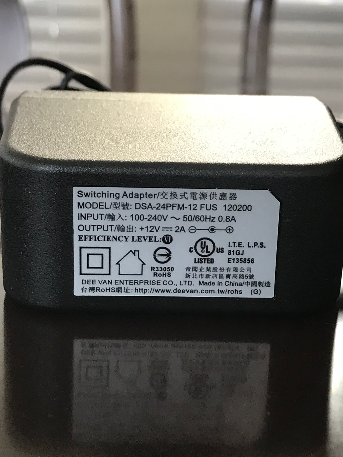 Pepwave Power Cable MAX BR1, BR1 Mini, Soho Surf & More