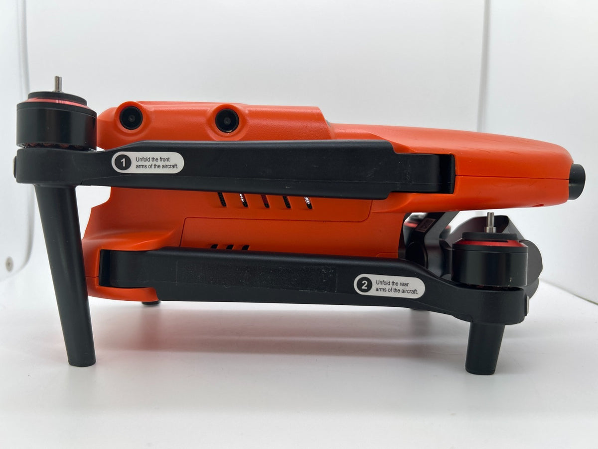 Autel EVO II V2 EVO 2 6K Drone Black/Orange P/N MDCA (Drone Only)