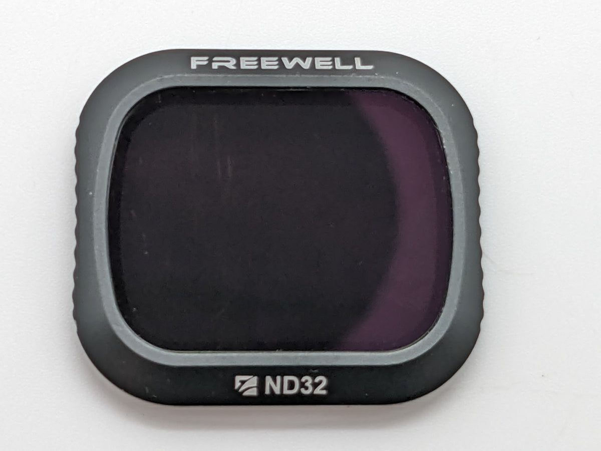 Freewell DJI Mavic 2 Pro ND Filter Set ND4 ND8 ND32 Camera Lens Filters