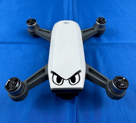 DJI Spark Replacement Drone (Customized) with Stabilized Gimbal Camera Working