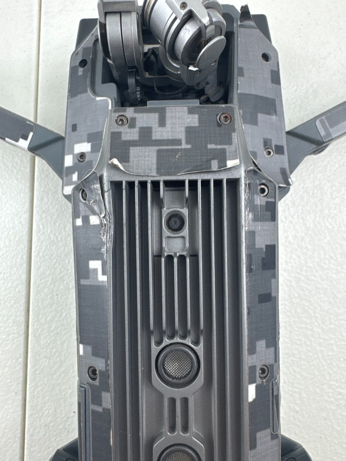 DJI Mavic Pro (M1P) Drone – Digital Camo – Sensor Error – Broken Leg – For Parts