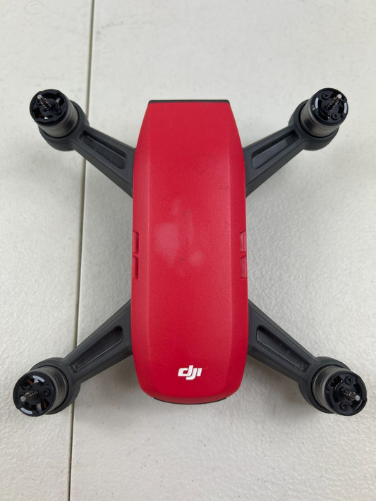 DJI Spark Replacement Red Drone with Stabilized Gimbal Camera Working