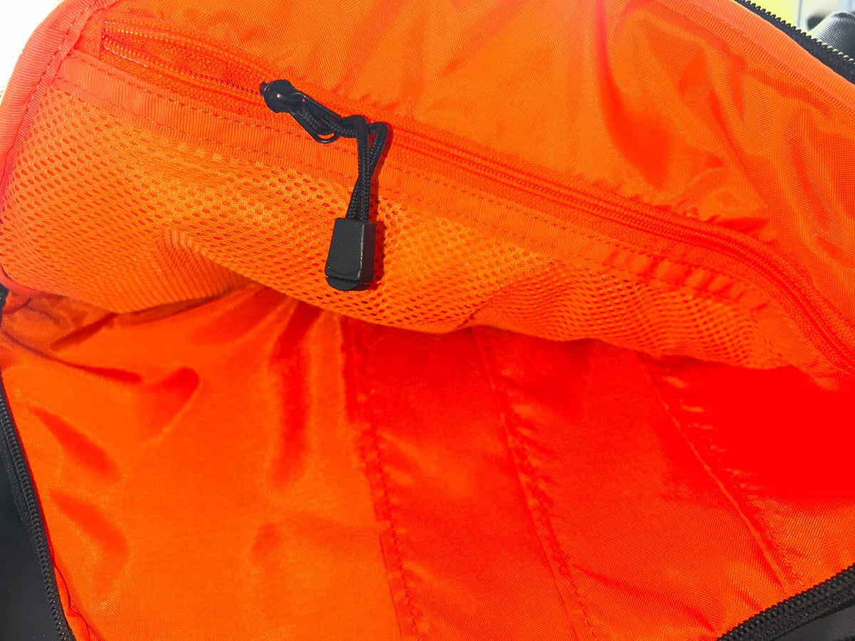 Browser - DJI Inspire Backpack – Fits Inspire Suitcase – Black/Orange – Used