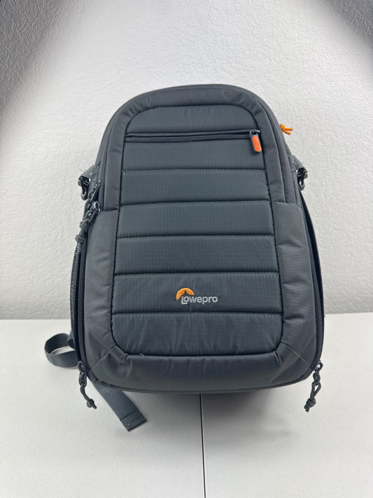 Lowepro Tahoe BP 150 Camera Backpack - Black - Fits DSLR/Mirrorless & Tablet