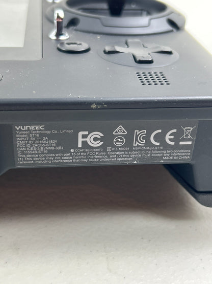 Yuneec ST16/ST16+ Remote Controller Typhoon H, H Pro, H920+ - For parts