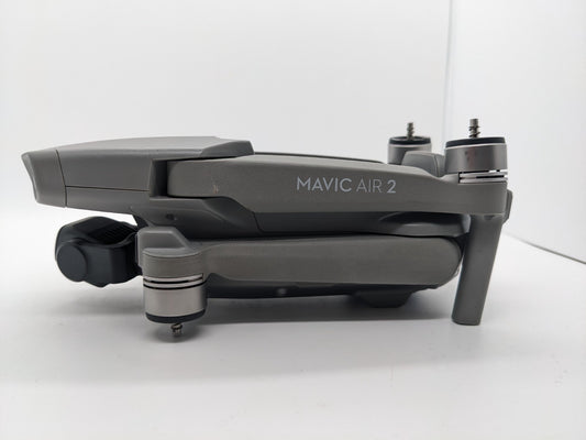 DJI Mavic Air 2 - MA2UE3W - Drone Only - Cracked Arms - Working & Tested -Used