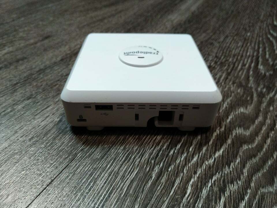 CRADLEPOINT CBA850 - LTE / 4G ARC Broadband Router w MC400LPE-AT (For AT&T)
