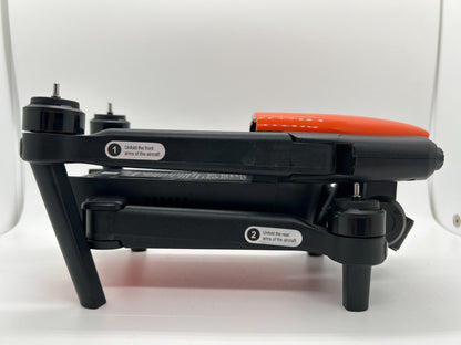 Autel EVO I / EVO 1 Drone Only Black/Orange – Tested – Cracked Top Shell