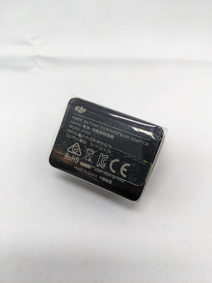 Genuine DJI Mavic Pro Battery to Power Bank Adapter PD02 USB Converter