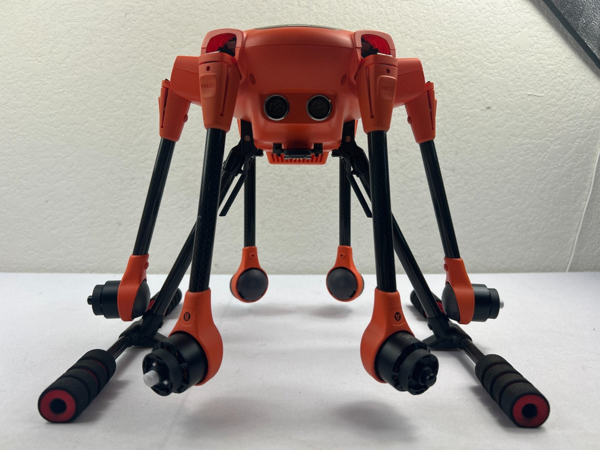 Yuneec H520 Typhoon Drone Only – Working – Cracked Body & Damaged Arms – Used