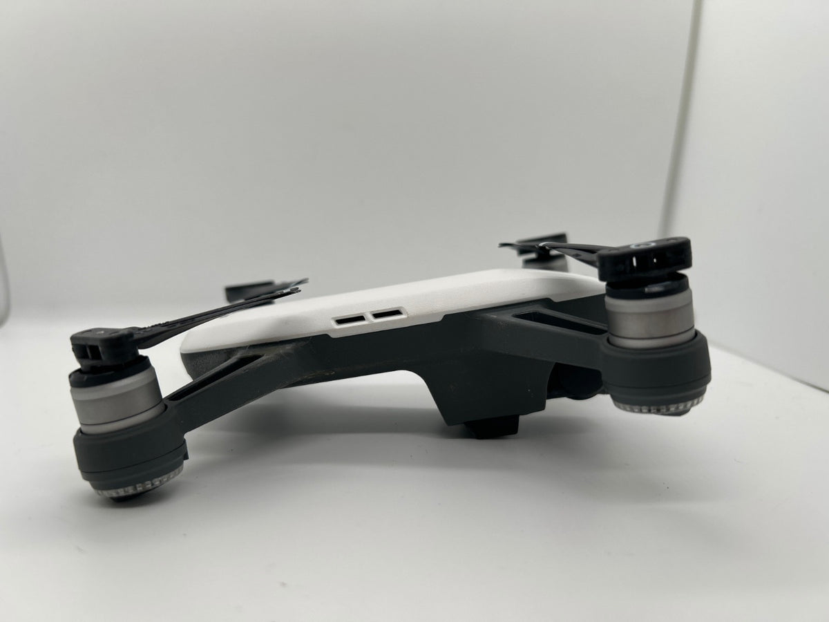 DJI Spark Replacement Drone ONLY (White) - Damaged