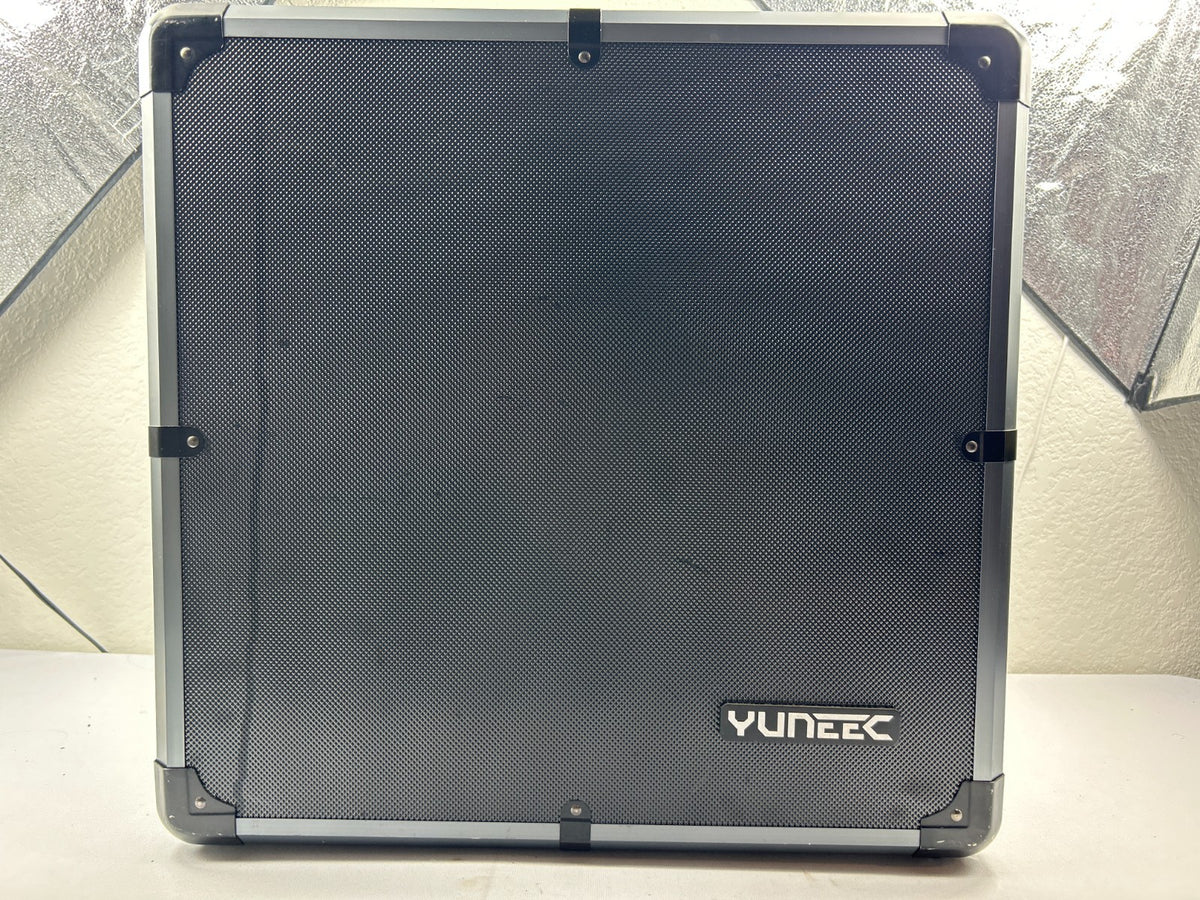 Yuneec Q500 Q500+ Hard Shell Rolling Case Rusted Back Piece Carrying Case