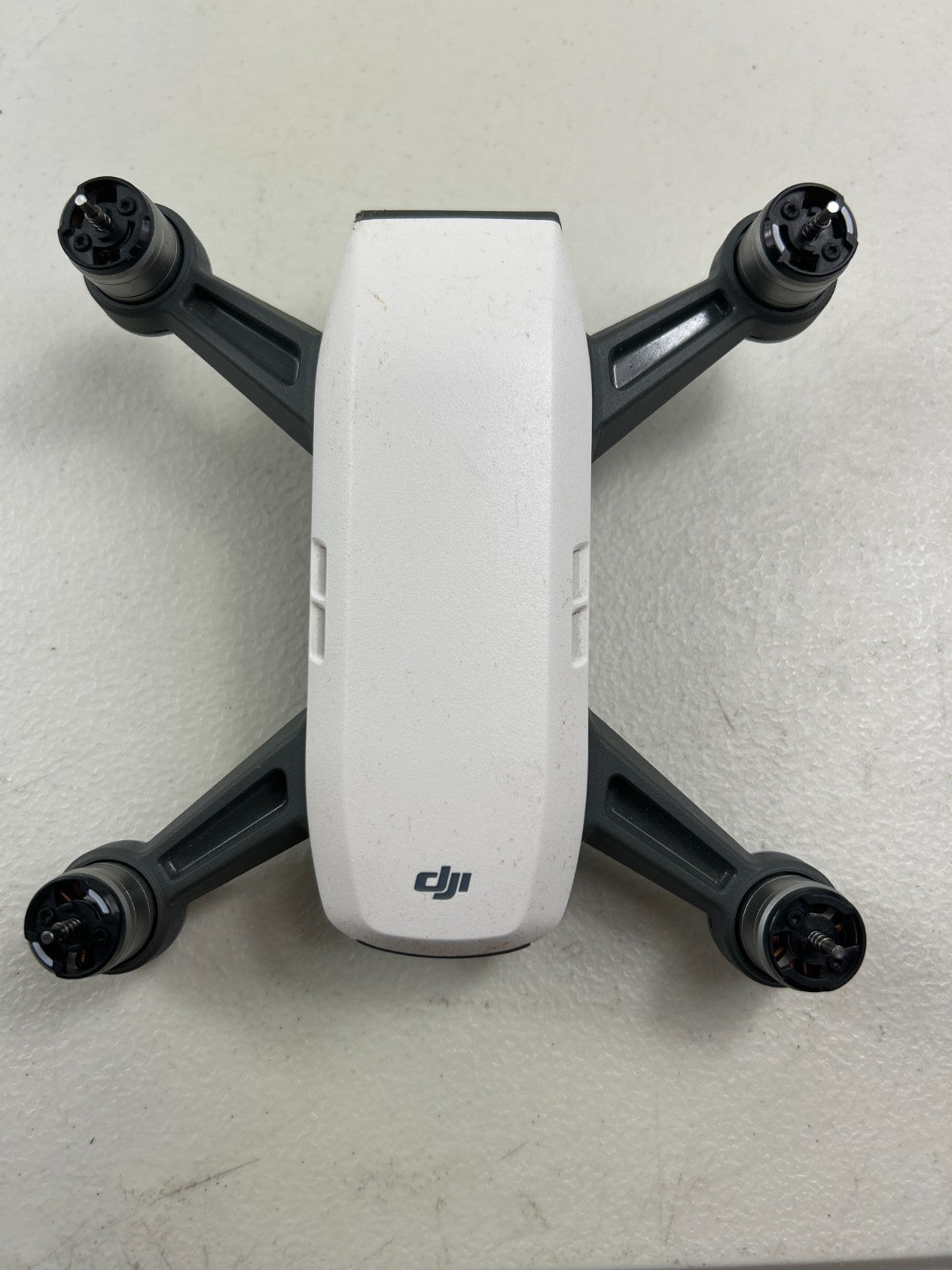 DJI Spark Replacement Drone ONLY (White) - Damaged