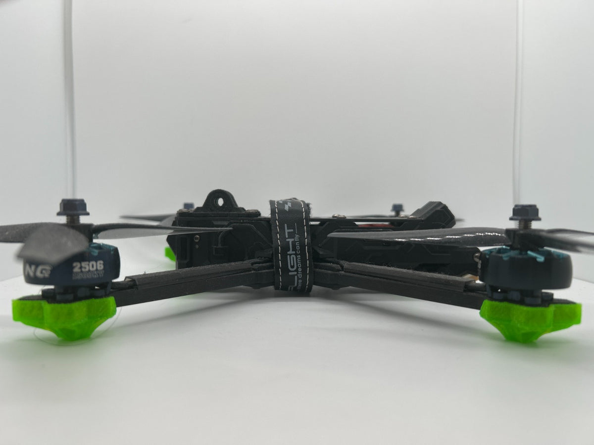 iFlight 6" FPV Drone Chimera6 BOB57 XING 2506 Motors Untested For Parts